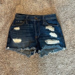 Hollister high rise mom short